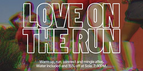 Tuesday | Love on the Run (All Ages) @ Sola | Frankfurt | Tickets at thursday.com