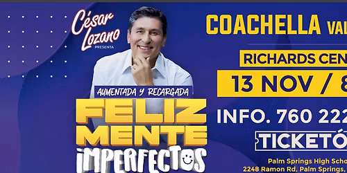 CESAR LOZANO - FELIZMENTE IMPERFECTOS