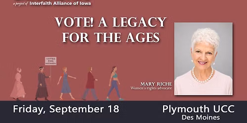 Crossroads | Vote! A legacy for the ages