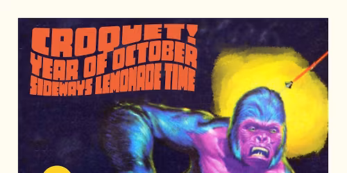 Croquet!, Year of October, & Sideways Lemonade Time live at Paducah Beer Werks