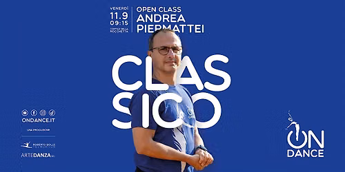 OnDance - Classico con Andrea Piermattei