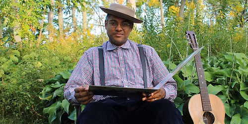 Dom Flemons presents The Bronze Buckaroo Film & Songster Show
