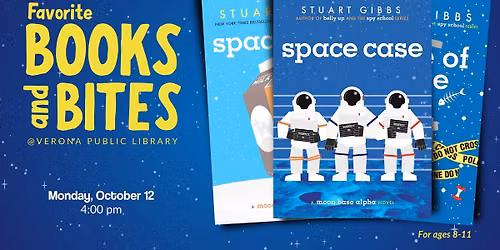 Favorite Books & Bites: Moon Base Alpha Series