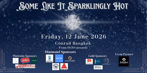 BeLuThai 2026 Gala: Some Like It Sparklingly Hot