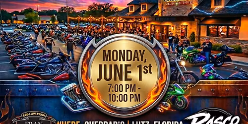 Pasco Riderz Cheddars Bike Night! 