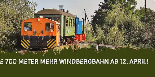 Windbergbahn e.V. auf der 20. Erlebnis Modelleisenbahn