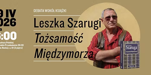 Debata wok\u00f3\u0142 ksi\u0105\u017cki \u201eTo\u017csamo\u015b\u0107 Mi\u0119dzymorza\u201d