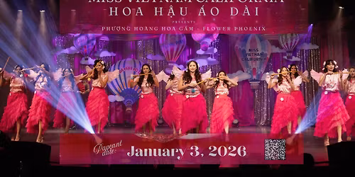 2026 Miss Vietnam California- Hoa H\u1eadu \u00c1o D\u00e0i California Pageant
