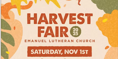 Annual Harvest Fair