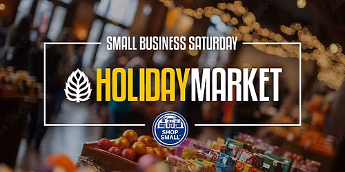 Lupulin Brewing's Small Business Saturday HOLIDAY MARKET