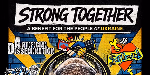 Strong Together, Ukrainian Benefit