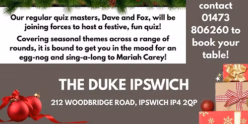 The Big, Fat, Christmas Quiz!