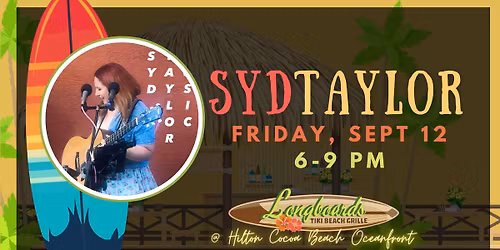 Halloween Live @ Longboards - Syd Taylor