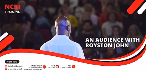 An Audience with Royston John