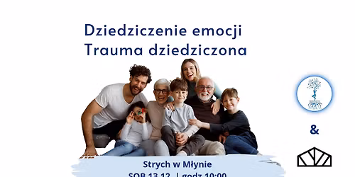 Dziedziczone traumy: rozpoznanie i uwalnianie - szkolenie z dr Juli\u0105 Szapiaczan 
