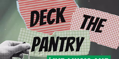 Deck the pantry!!