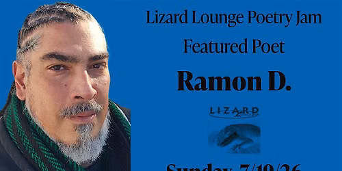 Lizard Lounge Poetry Jam-Ramon D