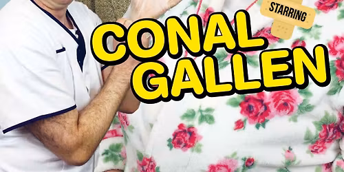 Off Your Trolley Starring Conal Gallen