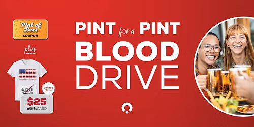 Donate Blood at Bayboro Brewing Co. \ud83c\udf7b