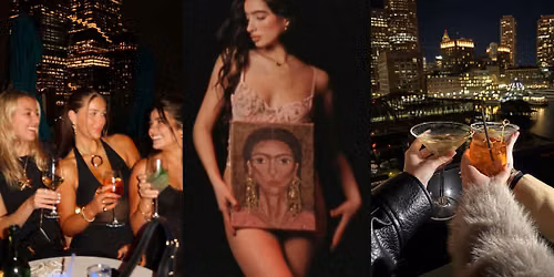 Rooftop 2-Story Penthouse Party and Art Exhibition