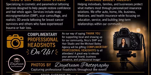 Chamber of commerce members event