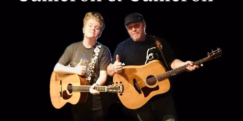 Cameron & Cameron at The Acoustic Grill