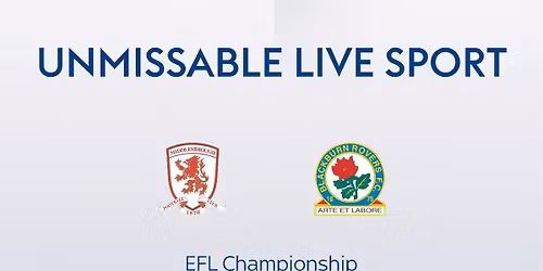 BOXING DAY BONANZA BORO V BLACKBURN