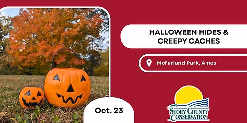 Halloween Hides & Creepy Caches