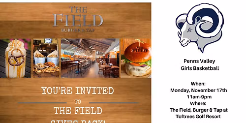 The Field Gives Back