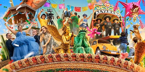 \ud83c\udfac Hola Mexico Film Festival: Opening Night Screening of Loco M\u00e9xico M\u00e1gico + Rooftop After Party