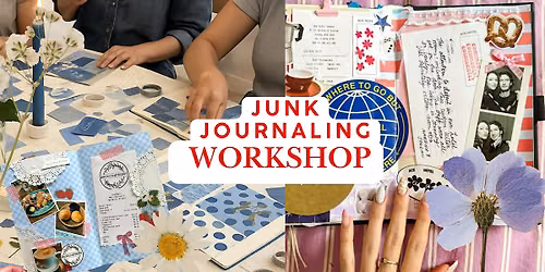 Junk Journaling Event\u2013 All Proceeds for Colombia's earthquake
