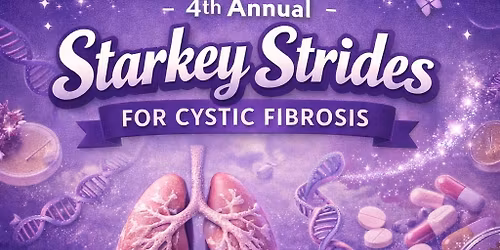 Starkey Strides for Cystic Fibrosis