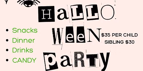 Epic Kids Halloween Party 