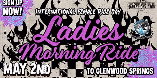 Ladies Morning Ride on International Female Ride Day
