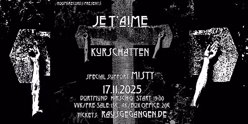 JE T'AIME - Kurschatten - Misty (DJ)