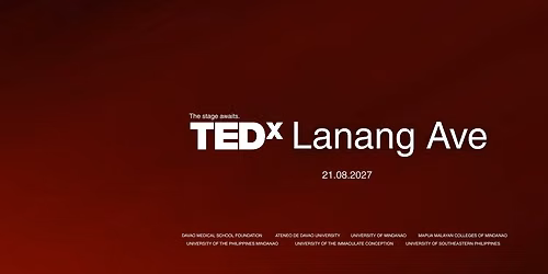 TEDxLanang Ave Salon @ MMCM — Mapúa Malayan Colleges Mindanao