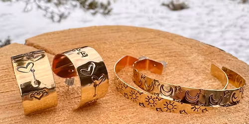 Silversmithing: Bold Brass Hoops