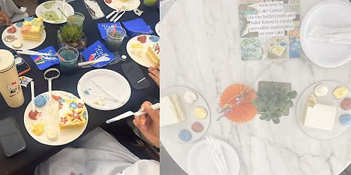 DIY Spooky Canvas Cake Decorating Class in Austin