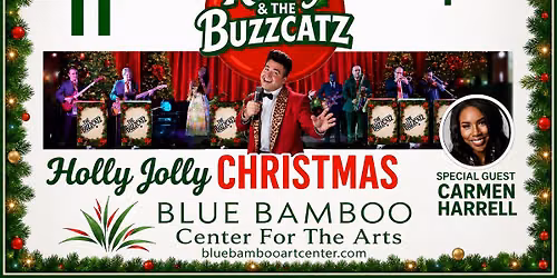 Ricky & The Buzzcatz: A Holly Jolly Christmas | December 11 | Blue Bamboo