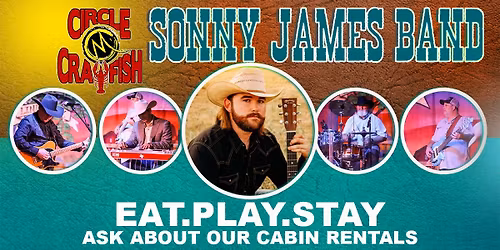 Sonny James live at Circle M Crawfish in Big Sandy Tx