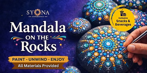 MANDALA ON THE ROCKS
