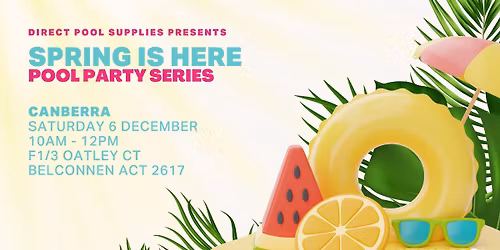 Belconnen, Canberra Pool Party