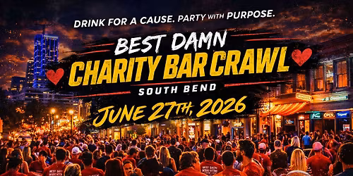 Best Damn Charity Bar Crawl