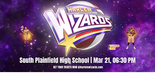 Harlem Wizards Game (South Plainfield, NJ)