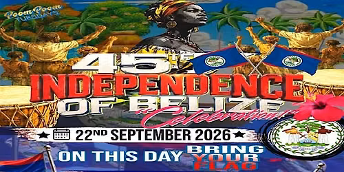 BELIZE'S 45th INDEPENDENCE DAY PARTY In Hollywood