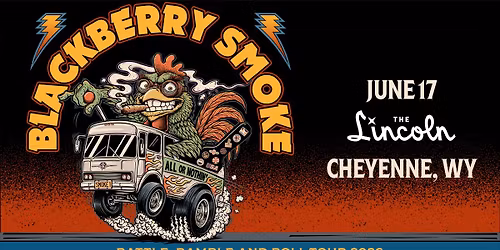 Blackberry Smoke - Rattle, Ramble and Roll Tour 2026