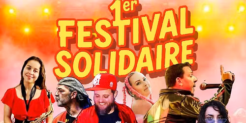 1er Festival Solidaire du Comit\u00e9 de Quartier Croix Allumette Mackellerie