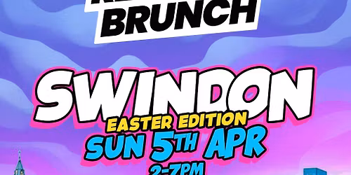 The Reggae Brunch - SWINDON - Sun 5th Apr - Easter Special