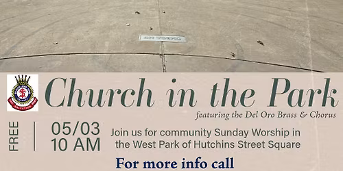 Church in the Park at Hutchins Street Square