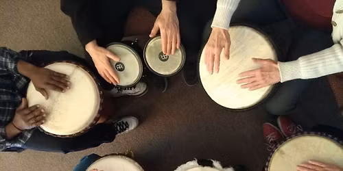 \u201cSpecial Thanksgiving Drum Circle\u201d w\/ Dakota, Diane, Cheryl, and Ken
